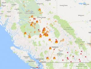 BC Wild Fires and the Current Provincial State of Emergency: RTB ...